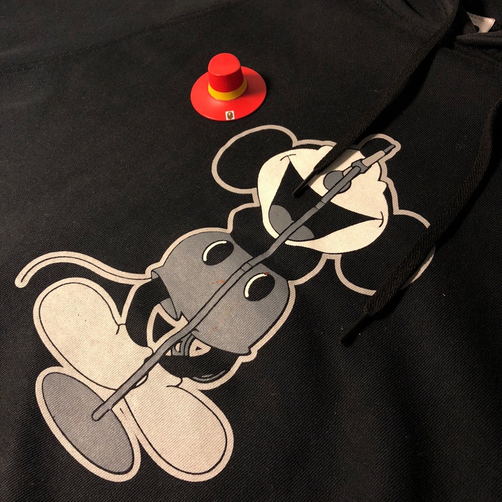Number (N)ine OG Mickey Hoodie Liam Ghallager